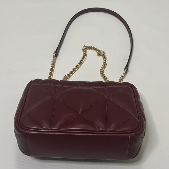 COACH NEWYORK PILLOW QUILTED LEATHER NWOT‎ SAMPLE SHOULDER BAG - Picture 5 of 13